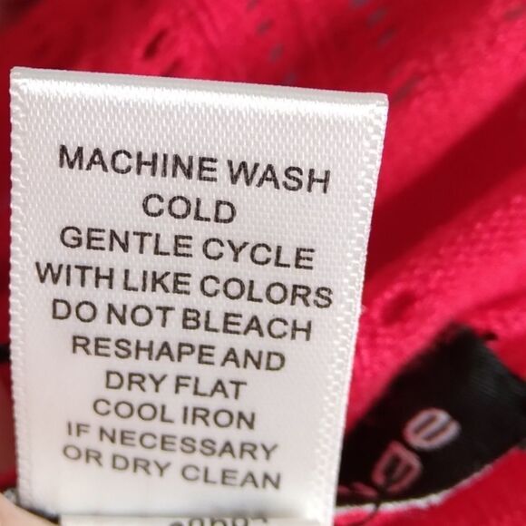 Cable & Gauge Open Cardigan Red XL - Picture 13 of 13